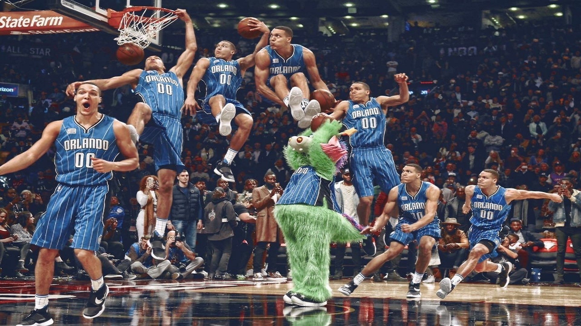 全明星周末球迷投票热情高涨彰显篮球全民参与，nba全明星球迷投票占多少